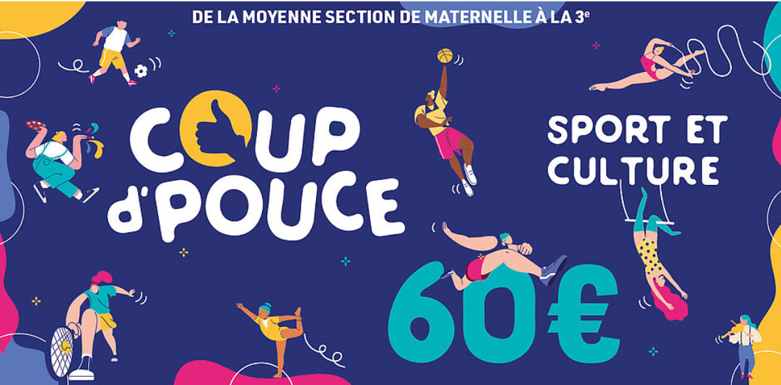 COUP D'POUCE SPORT ET CULTURE