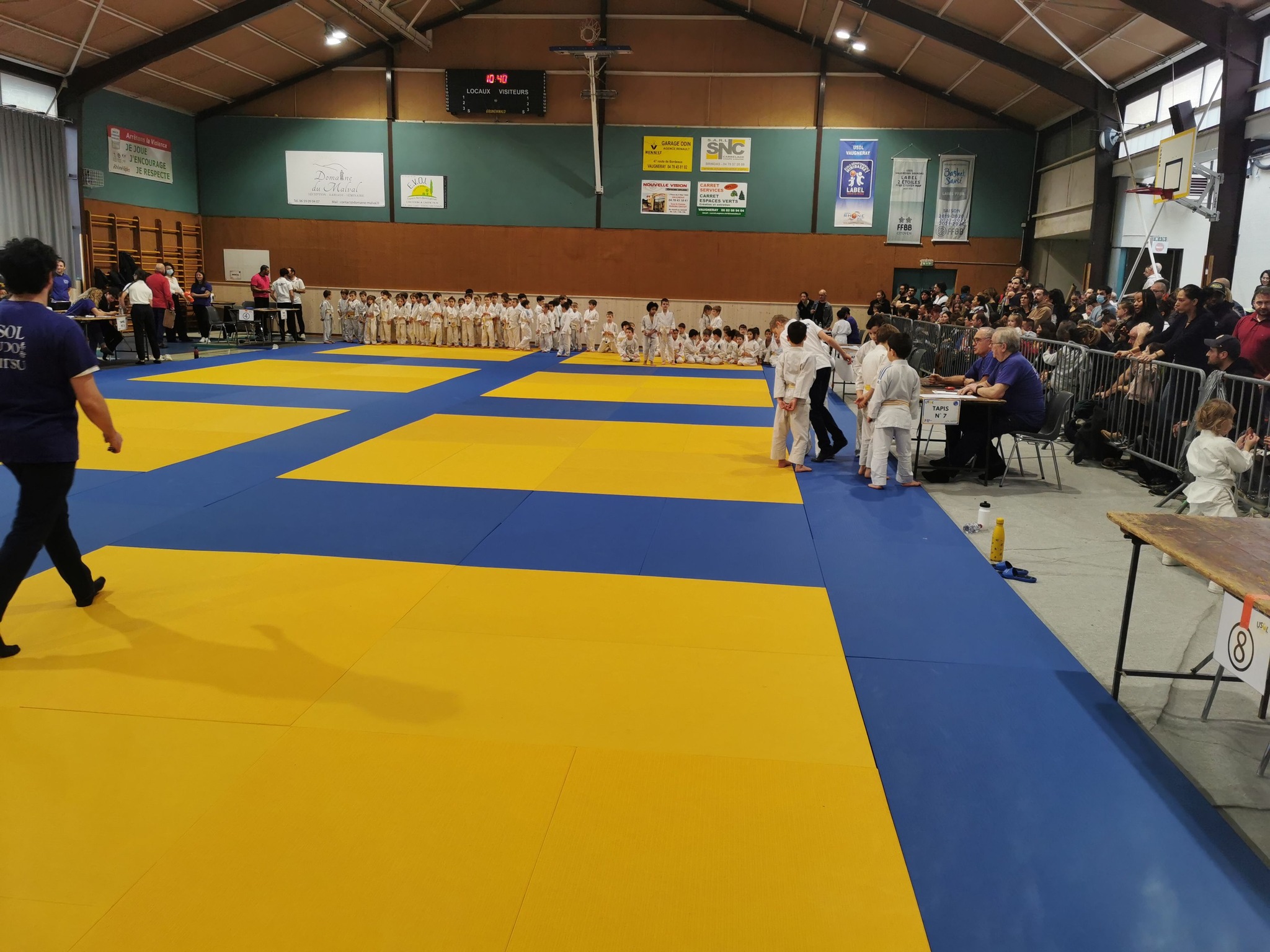 Interclubs de Vaugneray