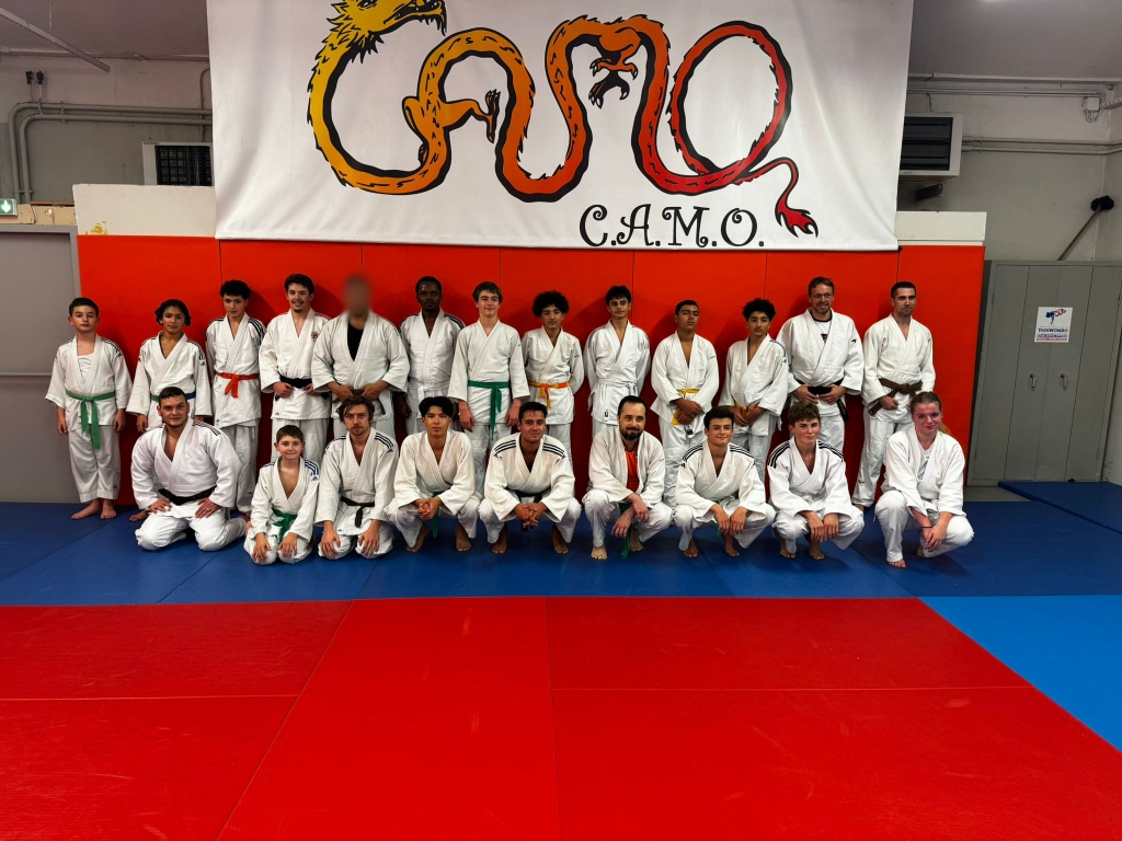 Entrainement au CAMO