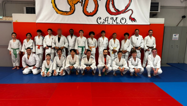 Entrainement au CAMO