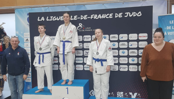 Tournoi de para judo