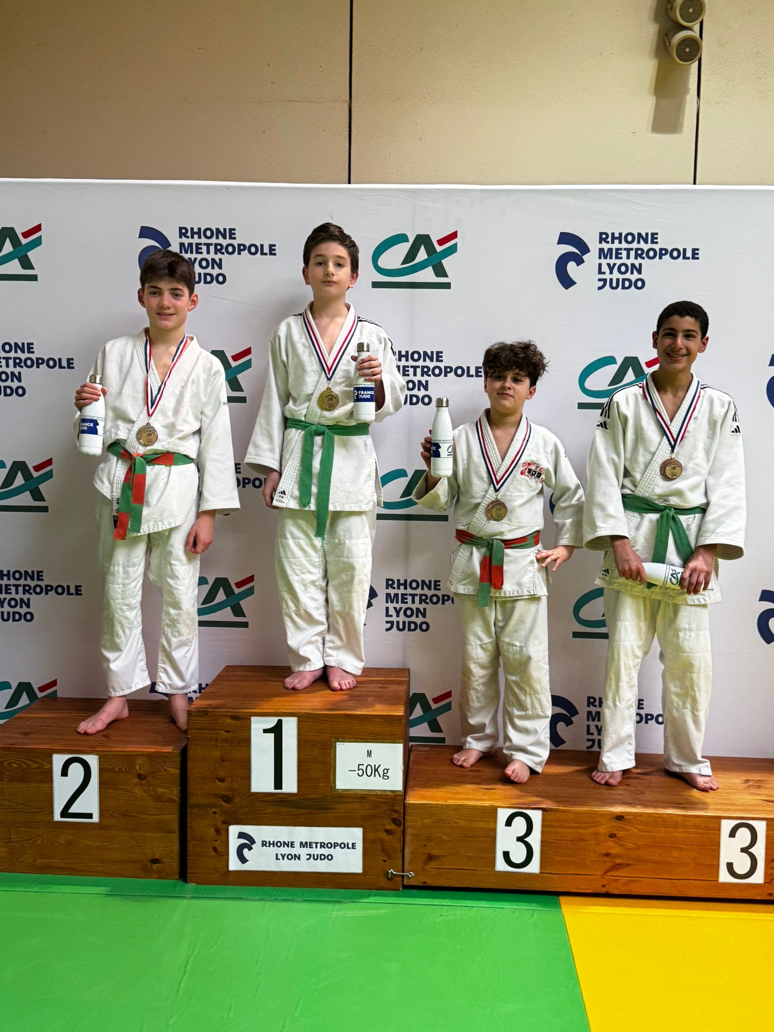 Coupe départementale des benjamins